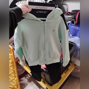 Marika Mint and Black Activewear